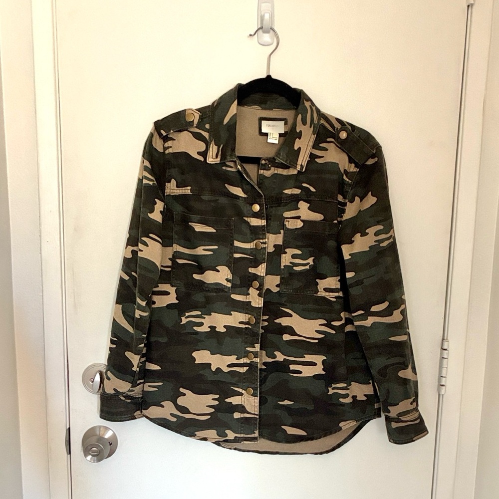 Camo Utility Jacket